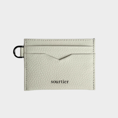 Leather Cardholder in White