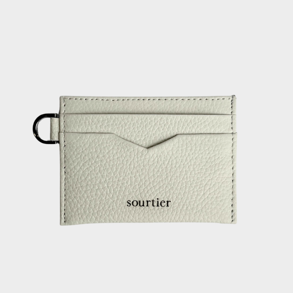 Leather Cardholder in White