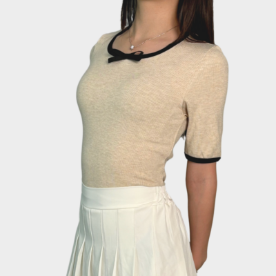 Clary Bow Shirt