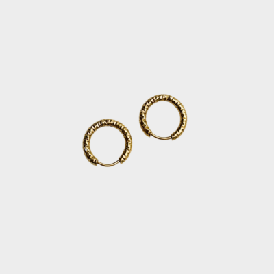 Sourblings Gold Hoops