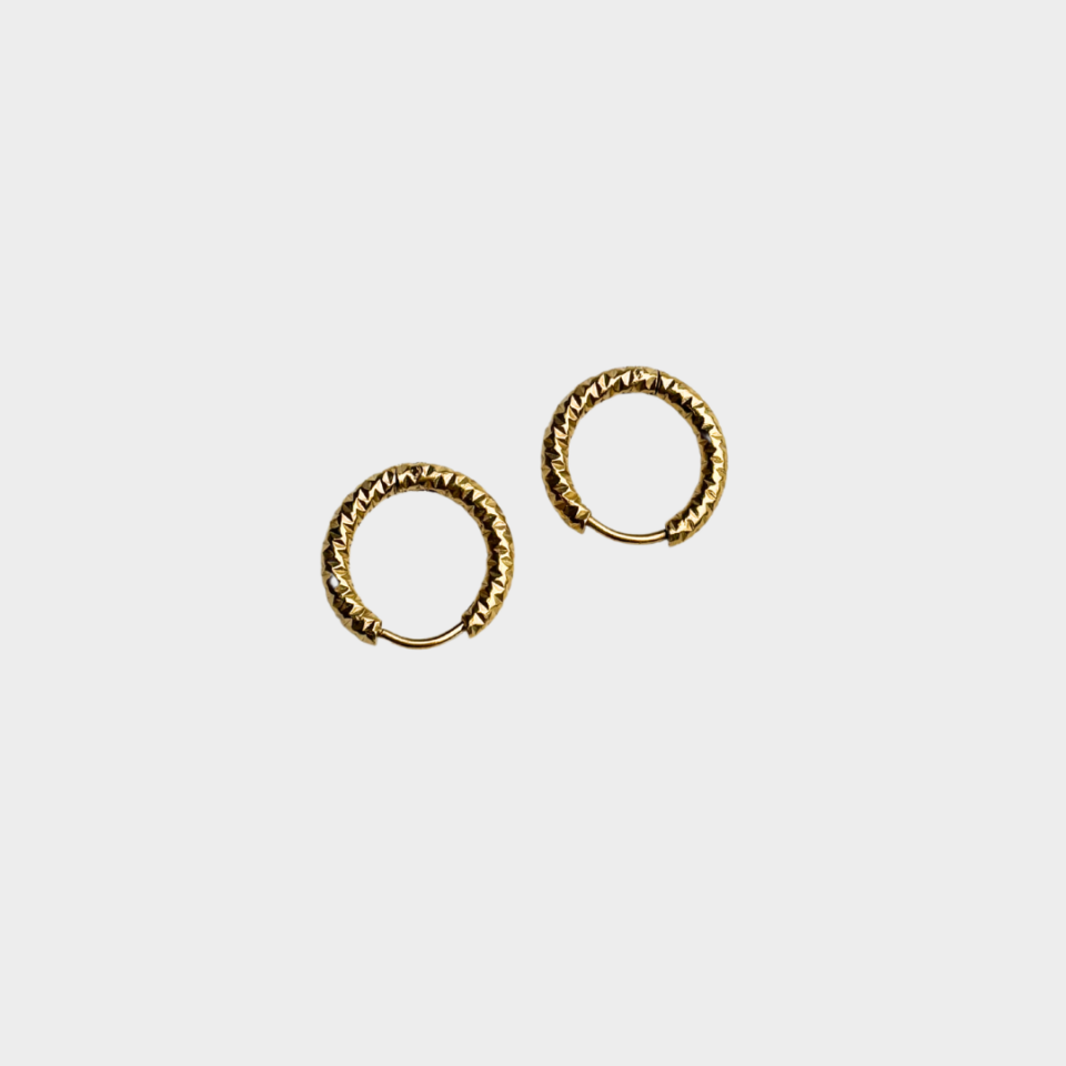Sourblings Gold Hoops