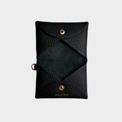 MONET Card Wallet in Black