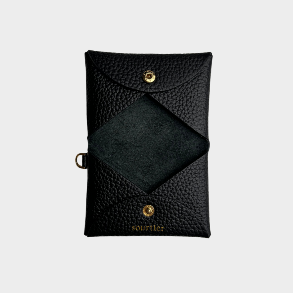 MONET Card Wallet in Black
