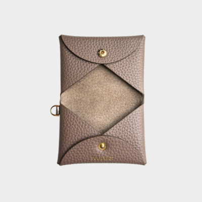 MONET Card Wallet in Taupe