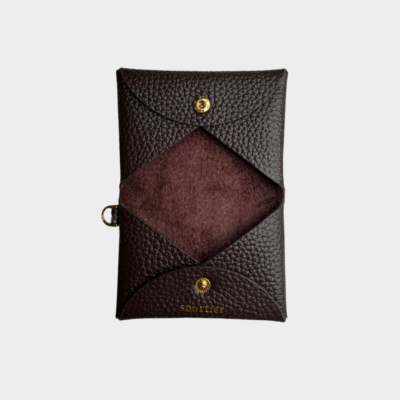 MONET Card Wallet in Cocoa
