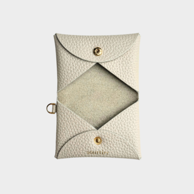 MONET Card Wallet in Ivory