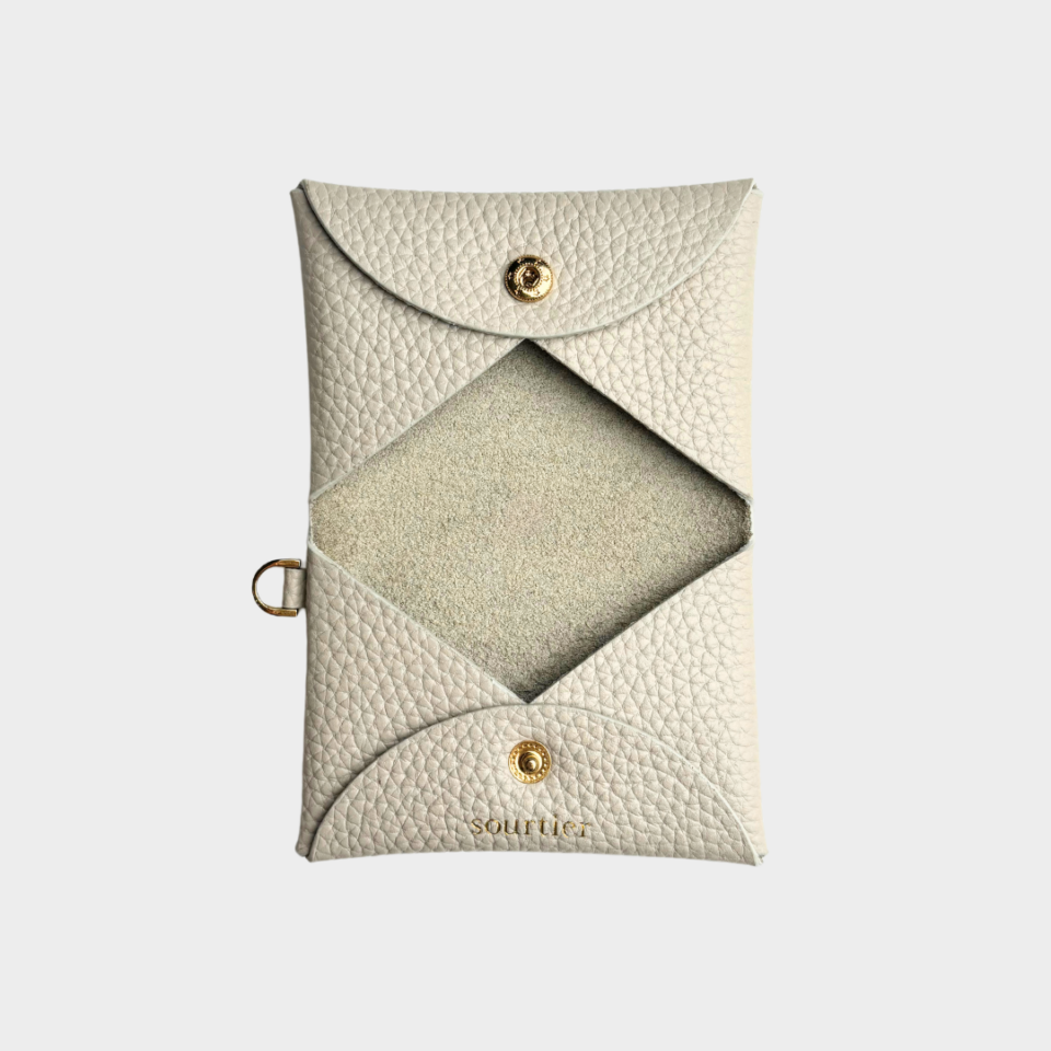 MONET Card Wallet in Ivory