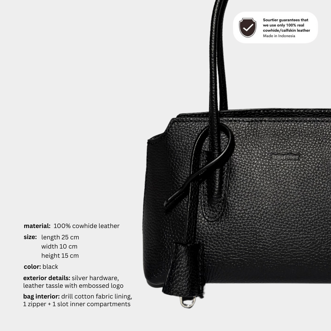 Solo Bag BLACK - Image 5