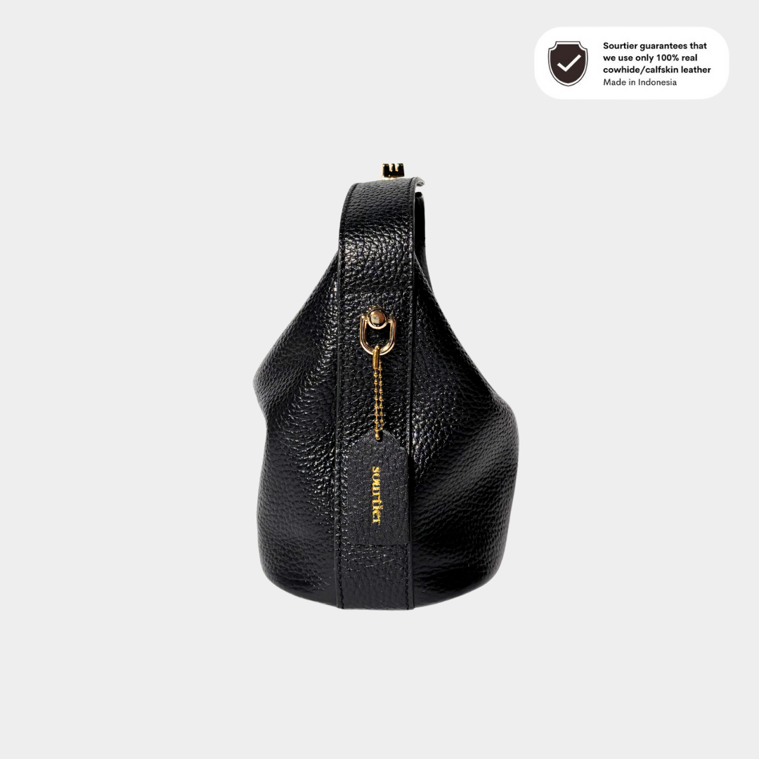 Kifle MIDI BLACK - Image 2