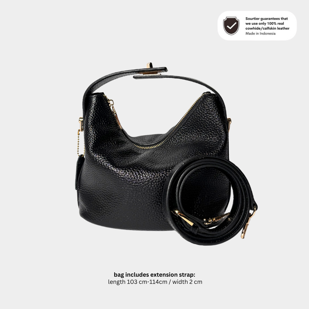 Kifle MIDI BLACK - Image 5