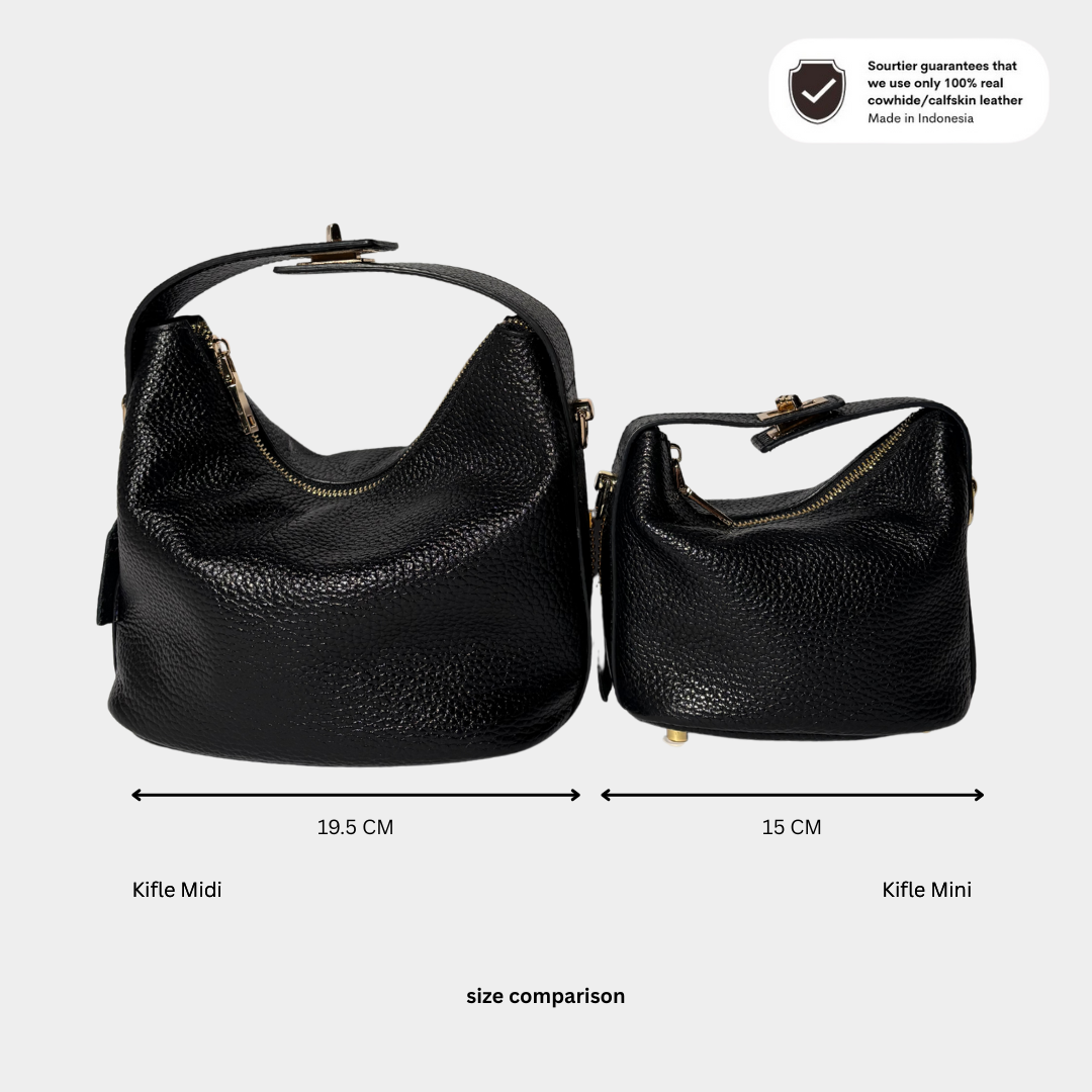 Kifle MIDI BLACK - Image 6