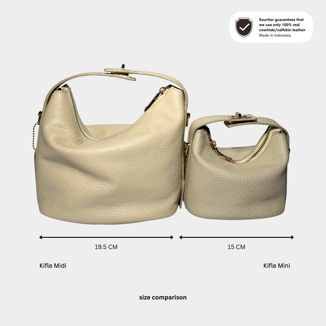 Kifle MIDI CREAM - Image 6