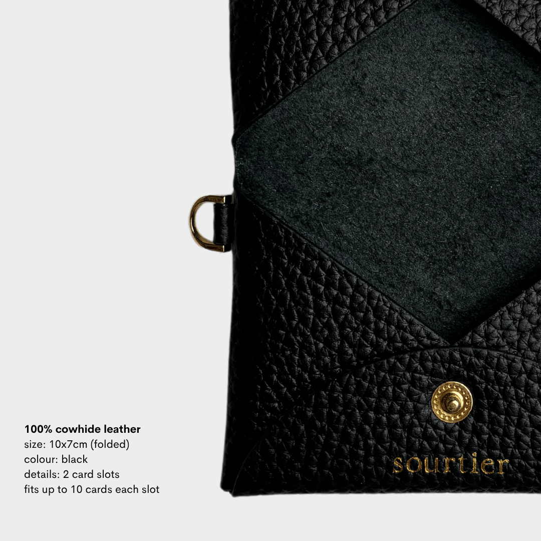 MONET Cardwallet BLACK | IDR 249.000 - Image 4