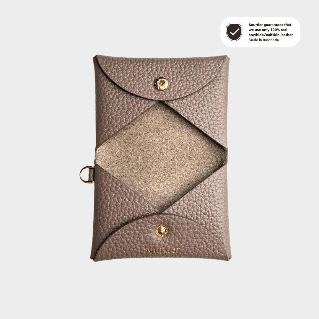 MONET Cardwallet TAUPE | IDR 249.000