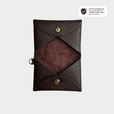 MONET Cardwallet COCOA | IDR 249.000