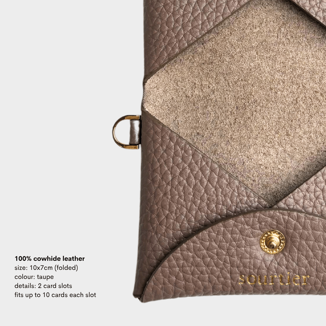 MONET Cardwallet TAUPE | IDR 249.000 - Image 4