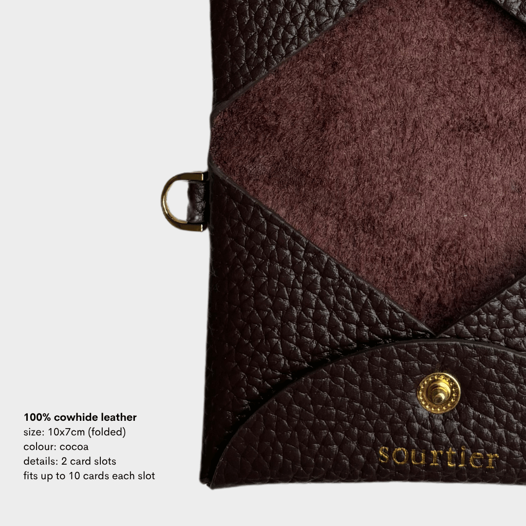 MONET Cardwallet COCOA | IDR 249.000 - Image 4