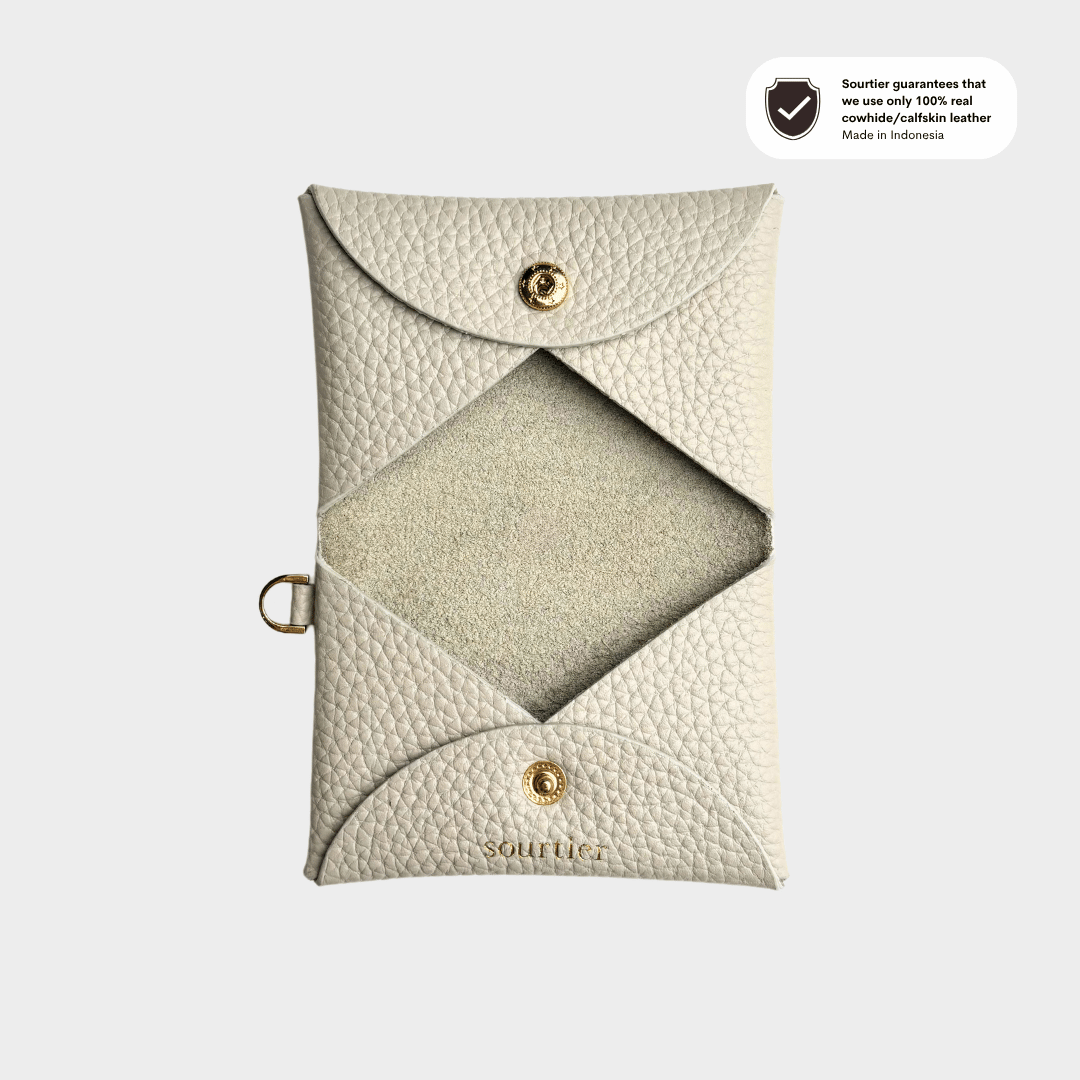 MONET Cardwallet IVORY | IDR 249.000