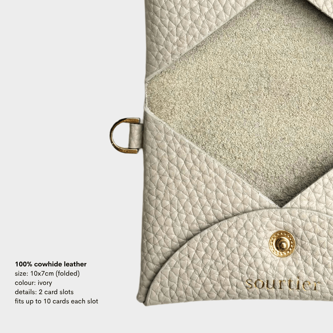 MONET Cardwallet IVORY | IDR 249.000 - Image 4