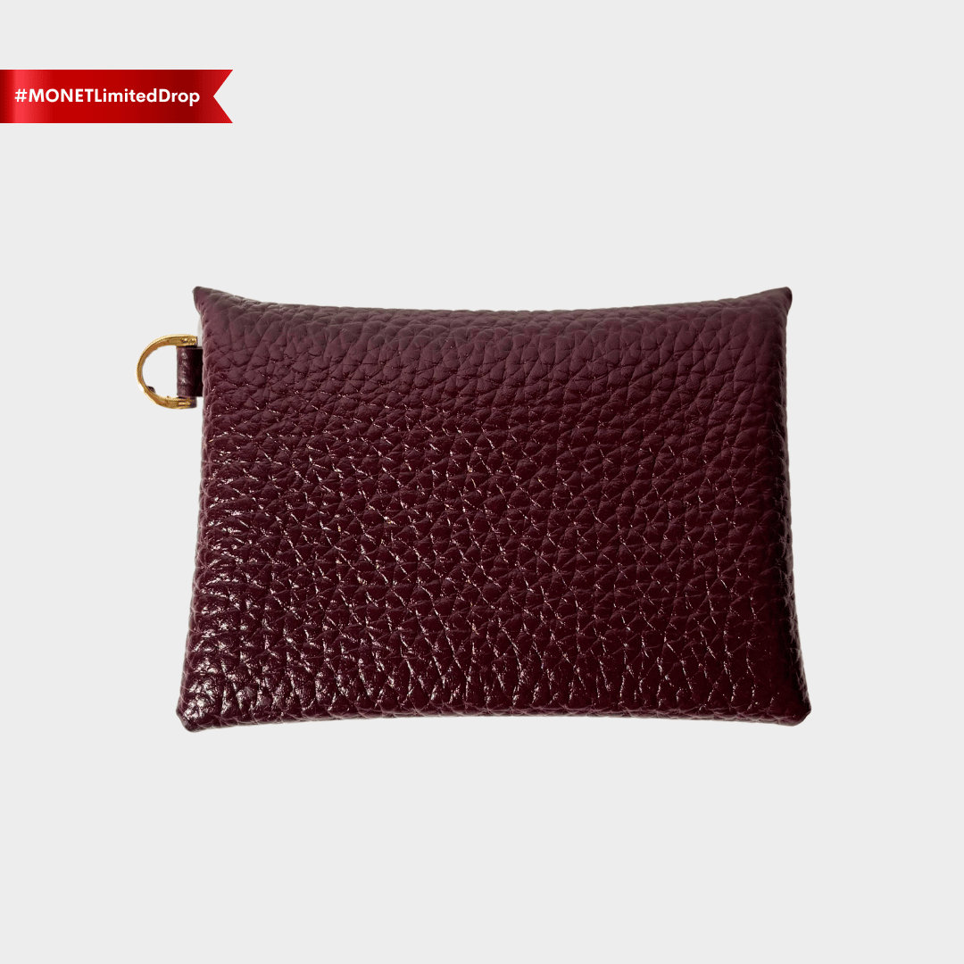 MONET Cardwallet MERLOT (Limited Drop) | IDR 308.000 - Image 2