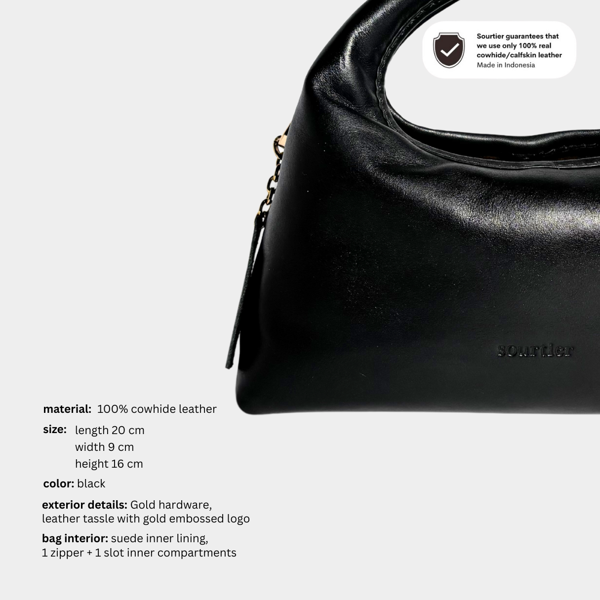 Dune Mini BLACK | IDR 929.000 - Image 5