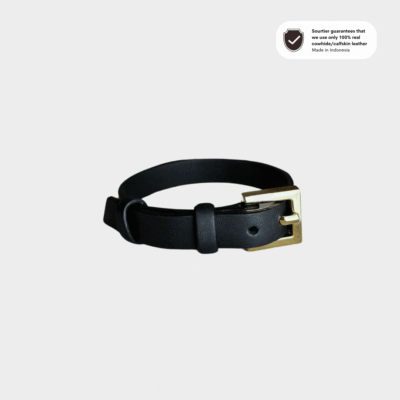 Leather Bracelet BLACK