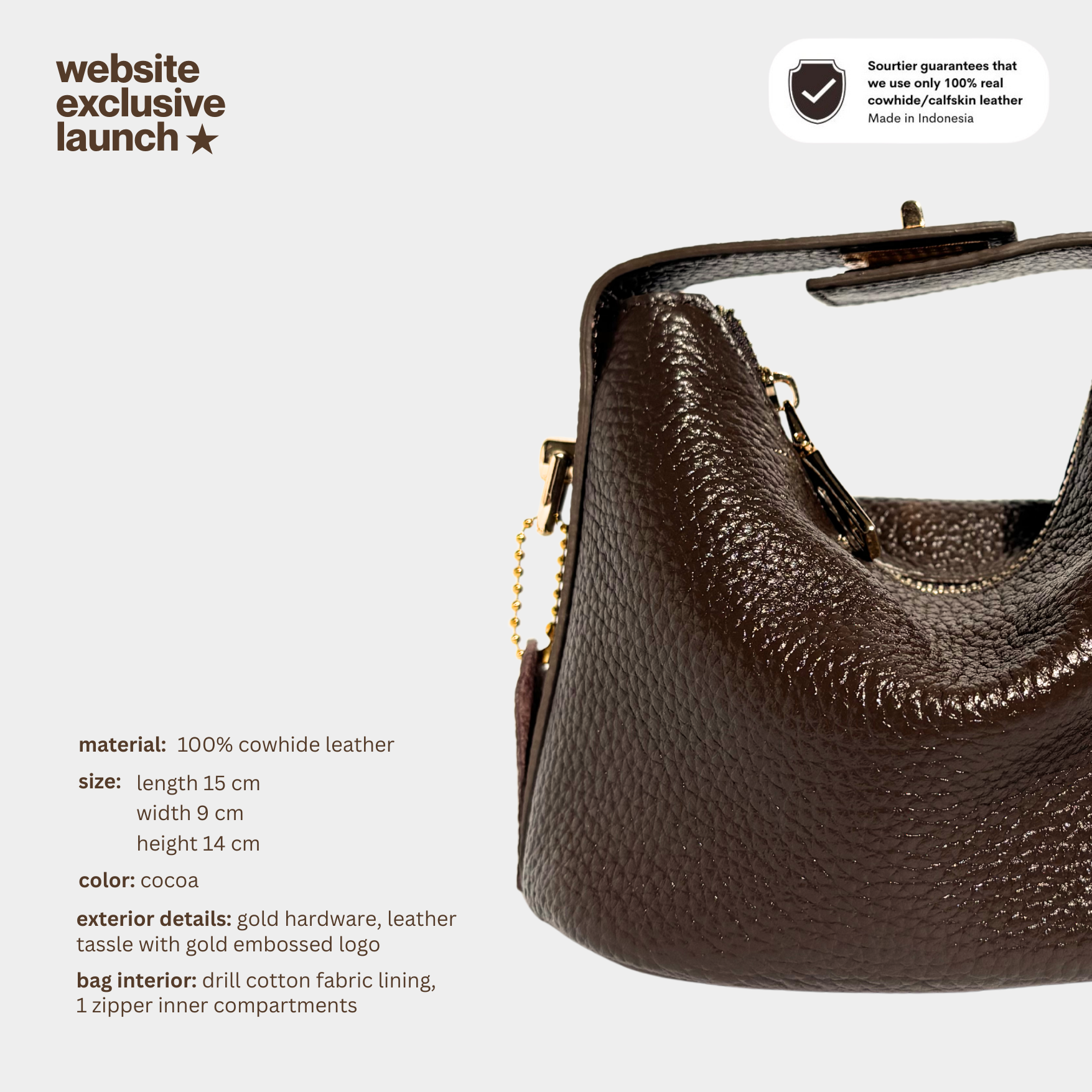 Kifle Mini Cocoa (Web Exclusive) - Image 6