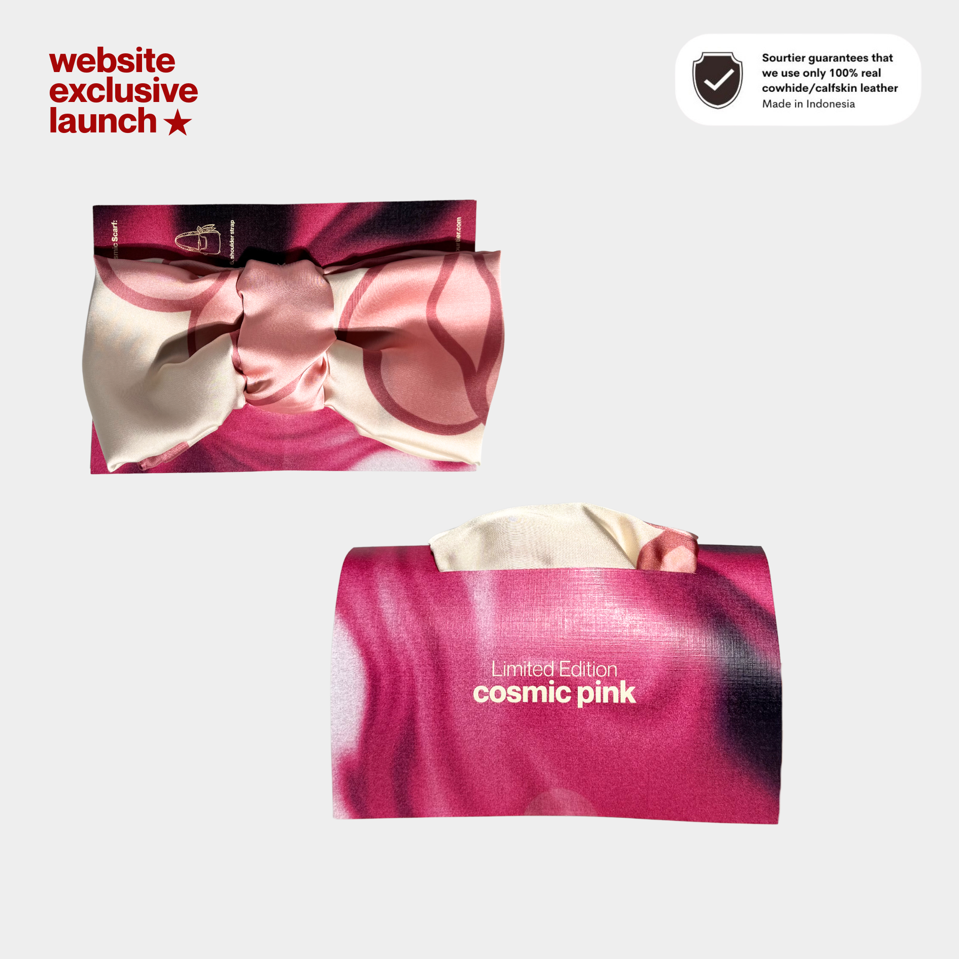 Kifle Mini Cosmic Pink (Web Exclusive) - Image 8